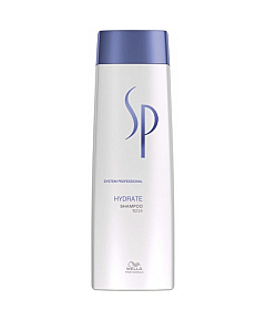 Wella SP Hydrate Shampoo Увлажняющий шампунь 250 мл